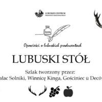 Lubuski Stół – lubuski szlak kulinarny został opisany w nowym wydaniu Nowa Turystyka