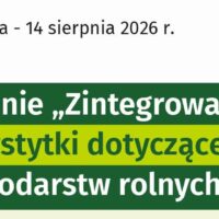 Badanie „Zintegrowane statystyki dotyczące gospodarstw rolnych”