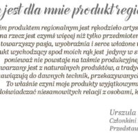 Czym jest dla Was produkt regionalny?