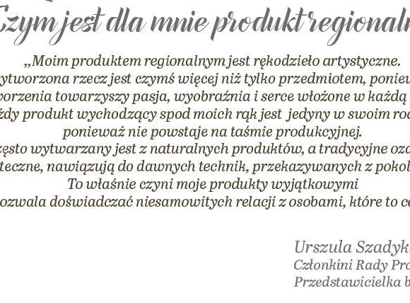 Czym jest dla Was produkt regionalny?