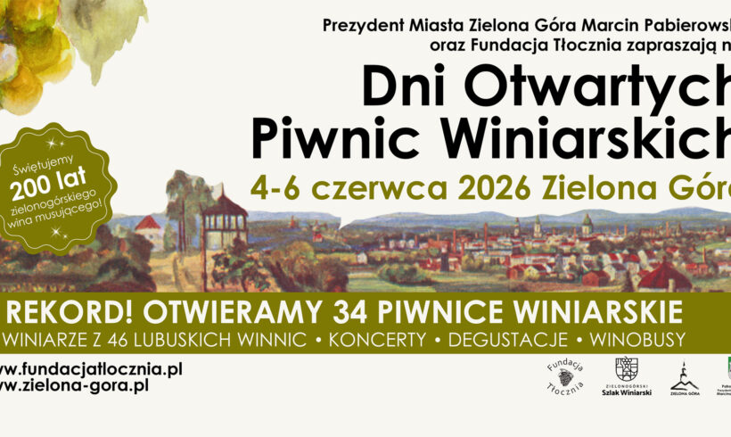 Dni Otwartych Piwnic Winiarskich już niebawem!