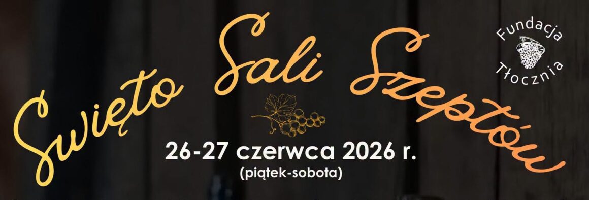 Święto Sali Szeptów już w najbliższy weekend!