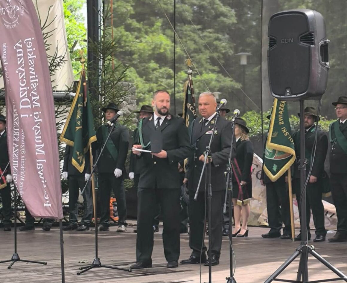 V Festiwal Muzyki Myśliwskiej i Dziczyzny w Łagowie Lubuskim
