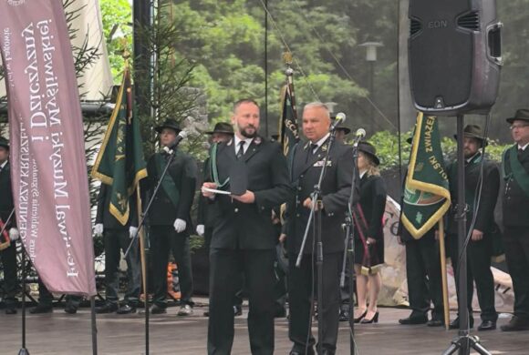 V Festiwal Muzyki Myśliwskiej i Dziczyzny w Łagowie Lubuskim