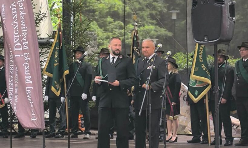 V Festiwal Muzyki Myśliwskiej i Dziczyzny w Łagowie Lubuskim