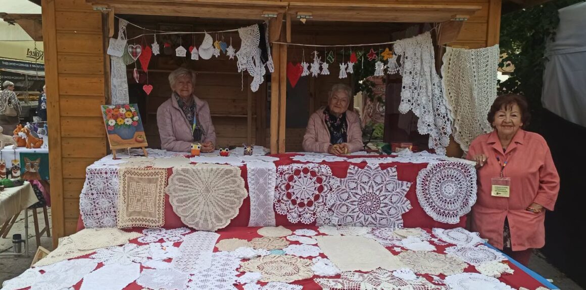 WINOBRANIE – Lubuskie rękodzieło na Jarmarku Winobraniowym