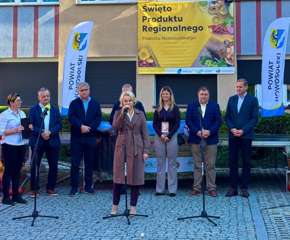 III Święto Produkt Regionalnego Powiatu Nowosolskiego wystartowało! III Święto Produkt Regionalnego Powiatu Nowosolskiego wystartowało!