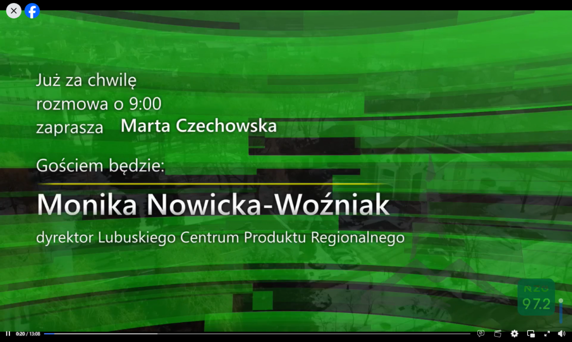 Lubuskie smaki na antenie Radia Zielona Góra