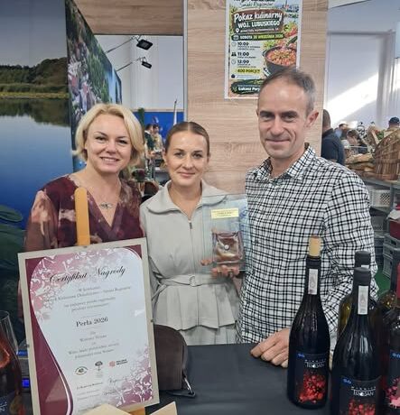 Poznajcie bliżej kolejnych lubuskich laureatów „Perły 2026” konkursu „Nasze Kulinarne Dziedzictwo – Smaki Regionów” Poznajcie bliżej kolejnych lubuskich laureatów „Perły 2026” konkursu „Nasze Kulinarne Dziedzictwo – Smaki Regionów”