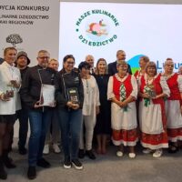 Wyjątkowe wyróżnienie Perłą podczas Międzynarodowych Targów Poznańskich dla przedstawicielek SpecBabki KGW Murzynowo