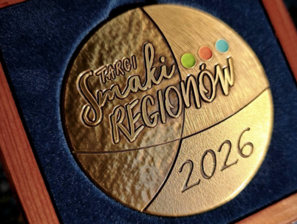 Gospodarstwo Malinówka z Drągowiny zdobyło Medal Targów Poznańskich podczas tegorocznych targów Smaki Regionów w Poznaniu! Gospodarstwo Malinówka z Drągowiny zdobyło Medal Targów Poznańskich podczas tegorocznych targów Smaki Regionów w Poznaniu!